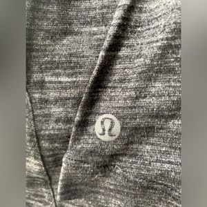 LULULEMON womens long sleeve medium grey shirt